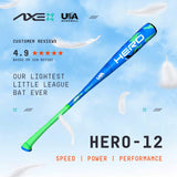 Axe Hero -12 USA Baseball Bat