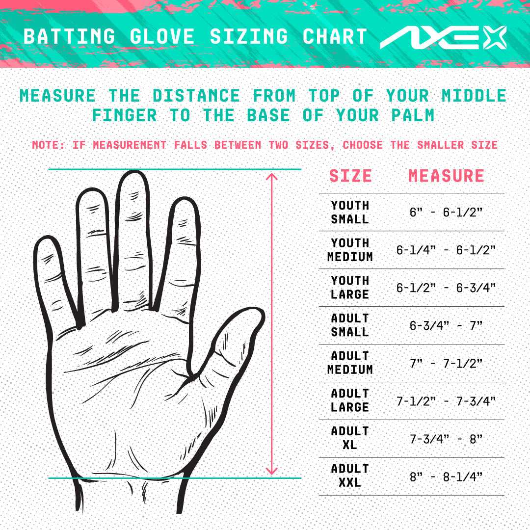 Axe Batting Gloves - Snapmint