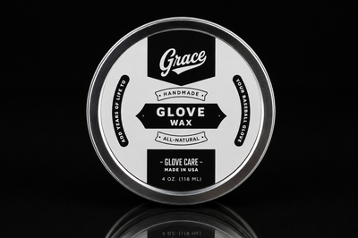 Grace Glove Wax | Baseball Glove Conditioner | 4oz