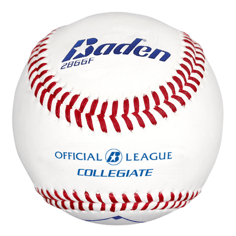 Made of A-grade leather, the Official League Collegiate Flat Seam Baseball makes transitioning from practice to game easy. New collegiate flat seams. Proprietary winding technology