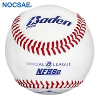 Made of A-grade leather, the Official League makes transitioning from practice to game easy. Performance raised seams. Proprietary winding technology creates a more durable, high compression core for the best performance.