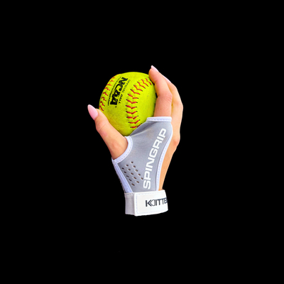 SpinGrip Softball Throwing Training Glove