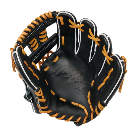 Mizuno Pro, Premium Infielder Baseball Glove, 11.5", Deep Pocket, Deep 3 G Web