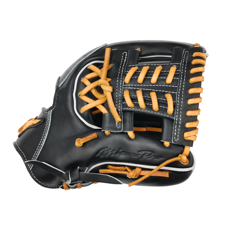 Mizuno Pro, Premium Infielder Baseball Glove, 11.5", Deep Pocket, Deep 3 G Web