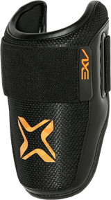 Axe Armor Elbow Guards - Magma Orange