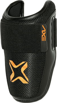 Axe Armor Elbow Guards - Magma Orange