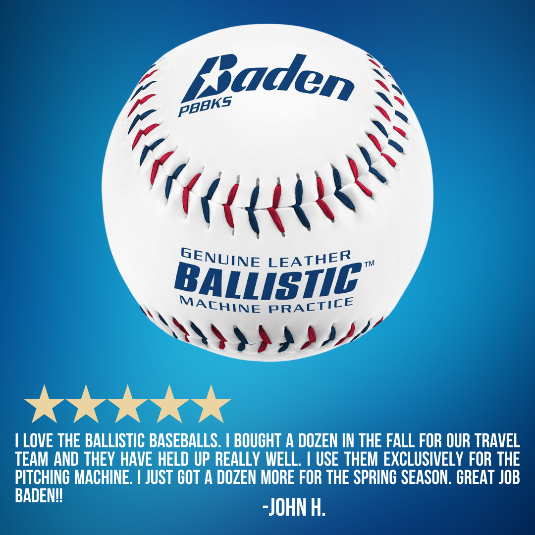 Ballistic Baseballs-1 Dozen