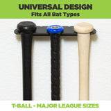 HIDEit Triple Bat | Universal Baseball Bat Mount