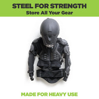 HIDEit Uni-H | Universal Helmet Mount