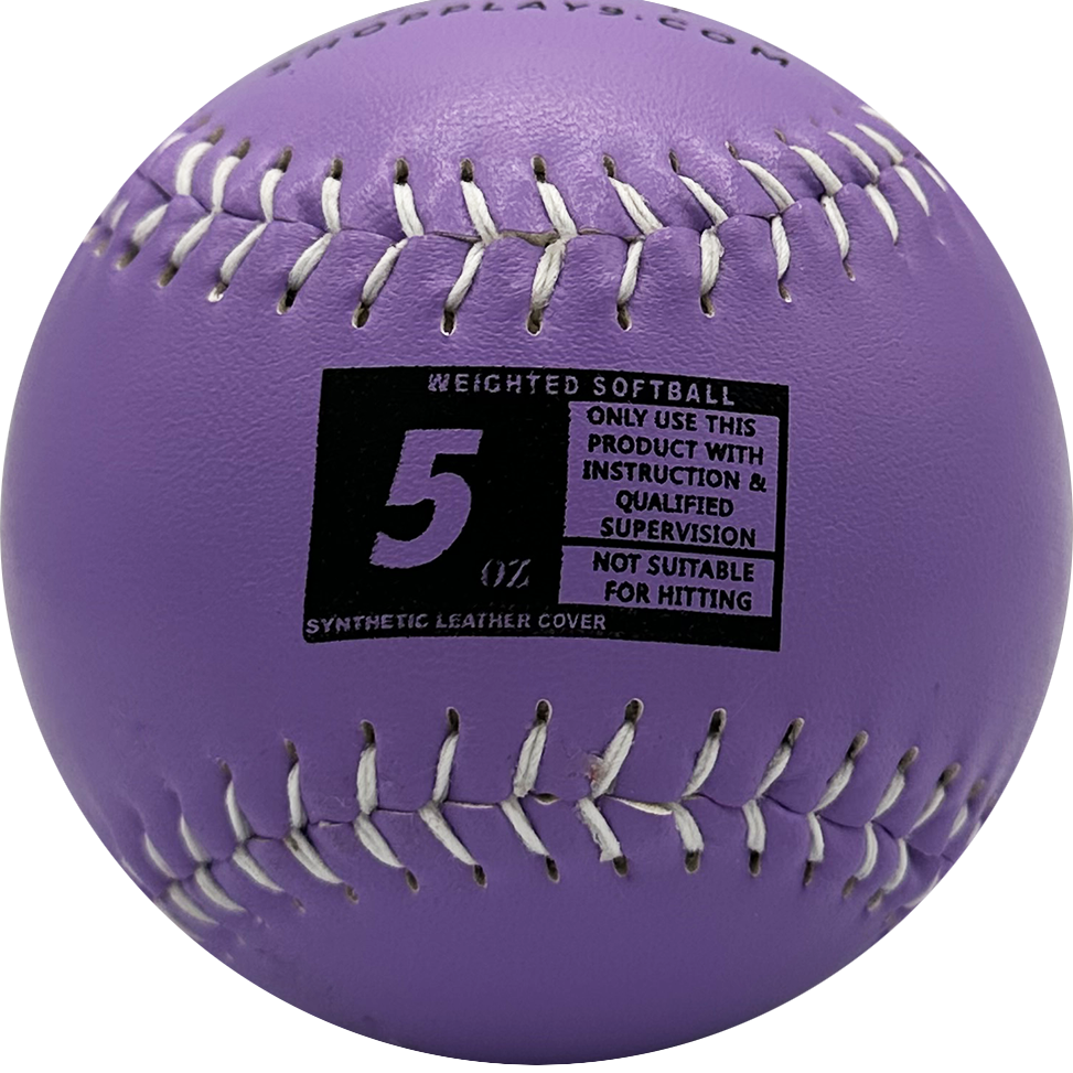 11" Softball Leather Weighted Balls Youth