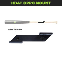 HIDEit HBat | Horizontal Baseball Bat Mount