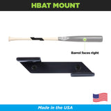 HIDEit HBat | Horizontal Baseball Bat Mount