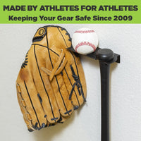 HIDEit Triple Bat | Universal Baseball Bat Mount