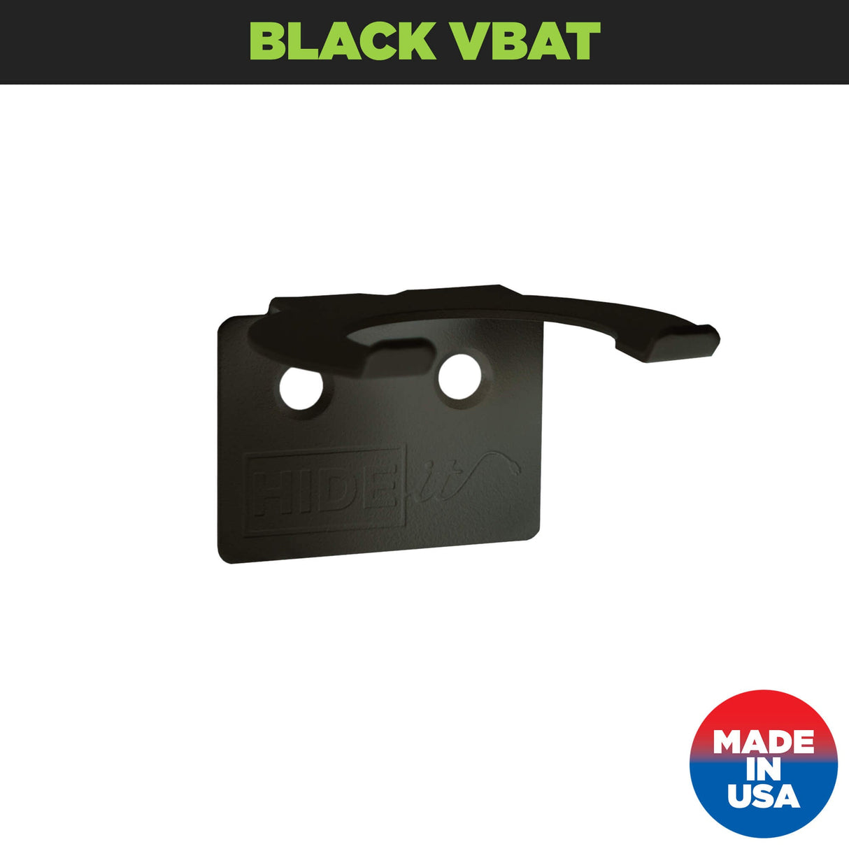 HIDEit VBat | Vertical Baseball Bat Mount