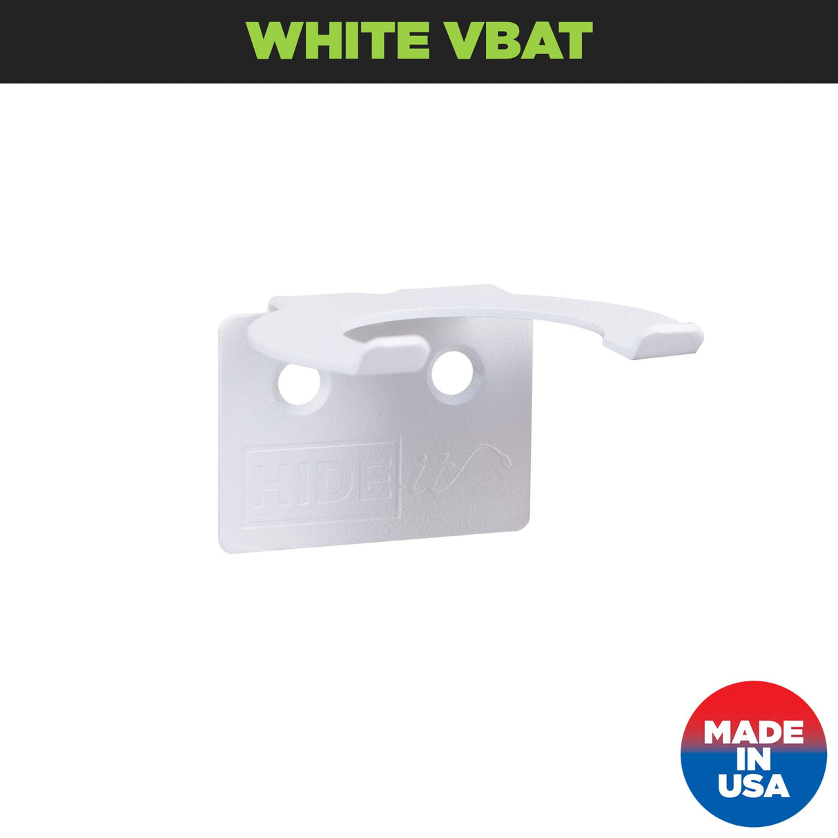 HIDEit VBat | Vertical Baseball Bat Mount