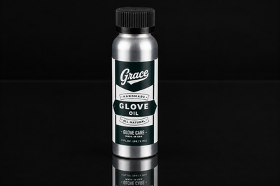 Grace Glove Oil | Baseball Glove Oil | 3oz