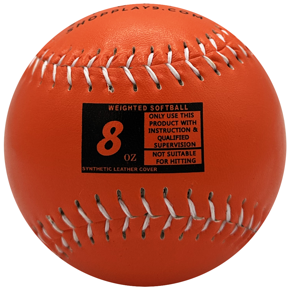 11" Softball Leather Weighted Balls Youth