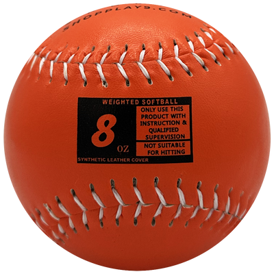11" Softball Leather Weighted Balls Youth