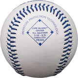 The All-Weather Baseball recovers to regular playing conditions faster than any other practice baseball. Sold by the dozen. Play your best in any weather condition. All Weather Technology