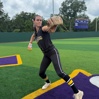 SpinGrip Softball Throwing Training Glove