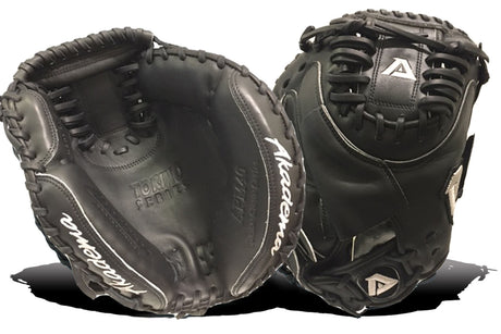 Akadema Torino first base mitt in black