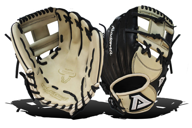 Infield Glove features a Funnel pattern, ProSoft Select leather, I-Web, and medium pocket. Ideal for 2B, 3B, and SS