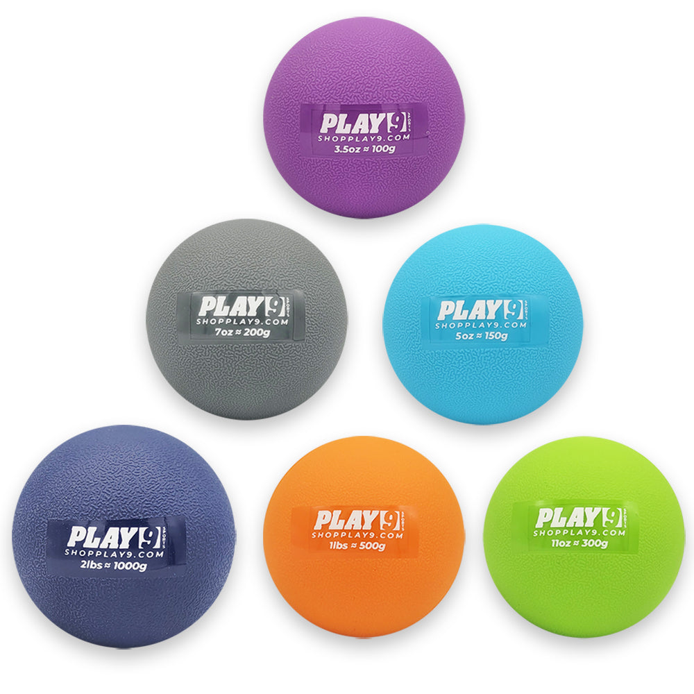 Baseball Weighted Throwing Plyo Balls