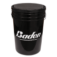 Carry your baseballs or softballs from field to field in this durable bucket. The padded cover also doubles as an extra seat.