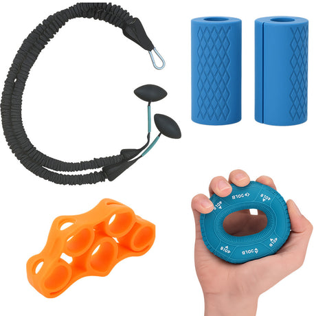 Baseball Resistance Bands Ovoid Handle