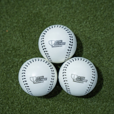 Dirtbag Development Bash Balls - Foam Training Baseball