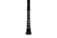 Black and white bat grip