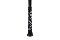 Black and white bat grip