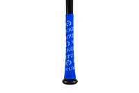 Blue Bat Grip Tape with White