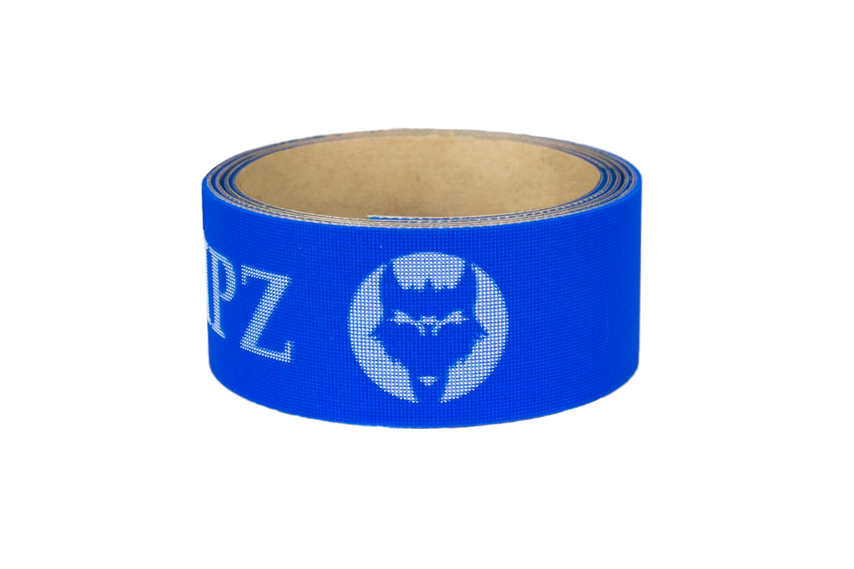 Blue Bat Grip Tape with White