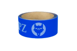 Blue Bat Grip Tape with White