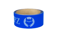 Blue Bat Grip Tape with White