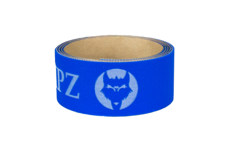 Blue Bat Grip Tape with White