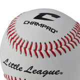 LITTLE LEAGUE® - DOUBLE CUSHION CORK CORE - FULL GRAIN LEATHER COVER