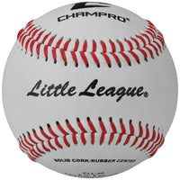LITTLE LEAGUE® GAME RS - CORK/RUBBER CORE - GENUINE LEATHER COVER