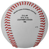 LITTLE LEAGUE® GAME RS - CORK/RUBBER CORE - GENUINE LEATHER COVER