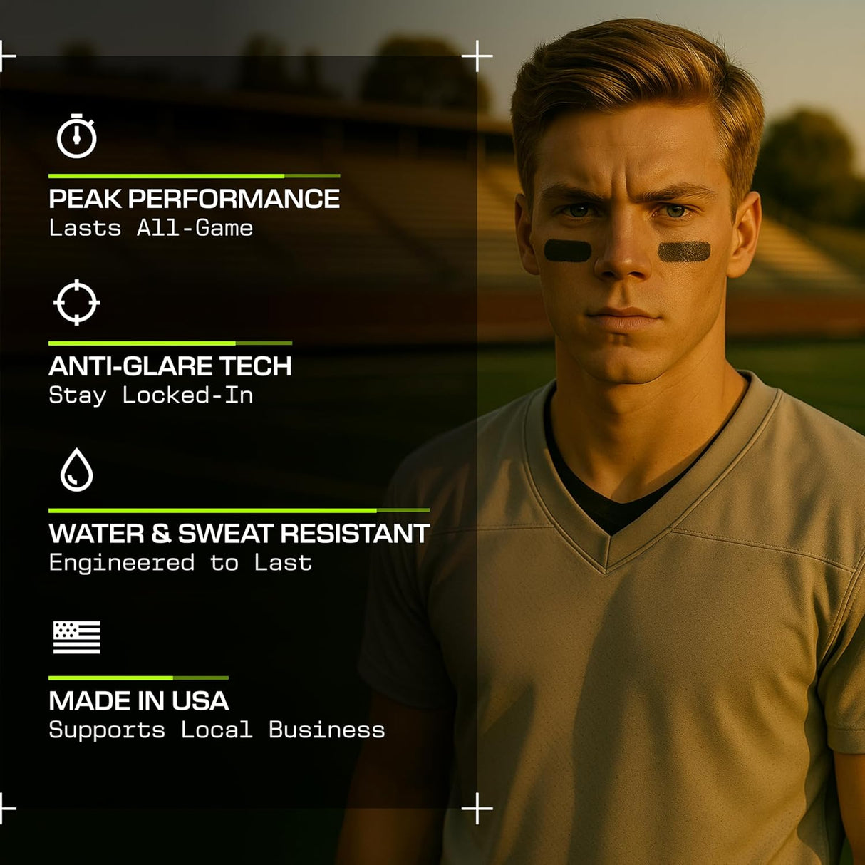 DRIP Over Skill Eye Black Game-Day Bundle