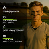DRIP Over Skill Eye Black Game-Day Bundle