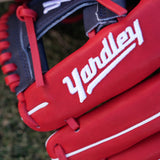 Y1 - 279 Navy Blue and Red I-Web 11.50”