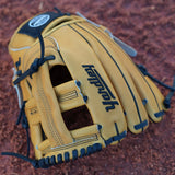 Y2 - 789 Black and Tan Cross-Web 11.75”