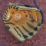 Y2 - 789 Black and Tan Cross-Web 11.75”