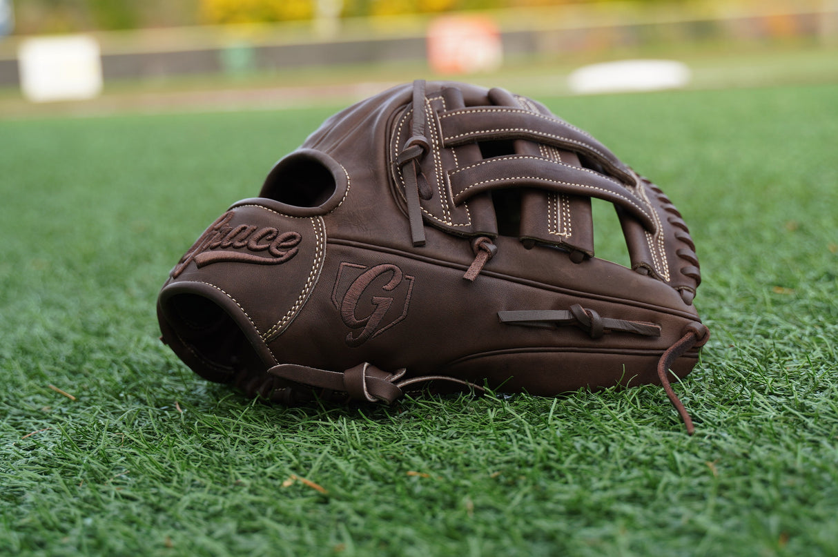 12.50" H-Web Outfield Grace Glove
