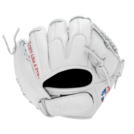 Valle Pro Series training glove, fielder's mitt, back view