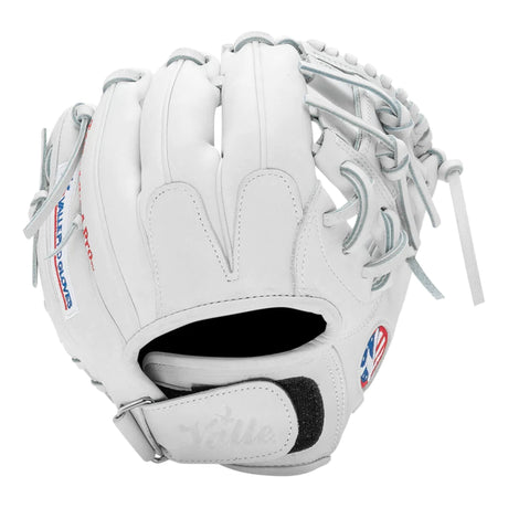 Valle Pro Series training glove, fielder's mitt, back view