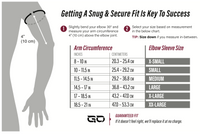 GO Kinesiology + Compression Elbow Sleeve