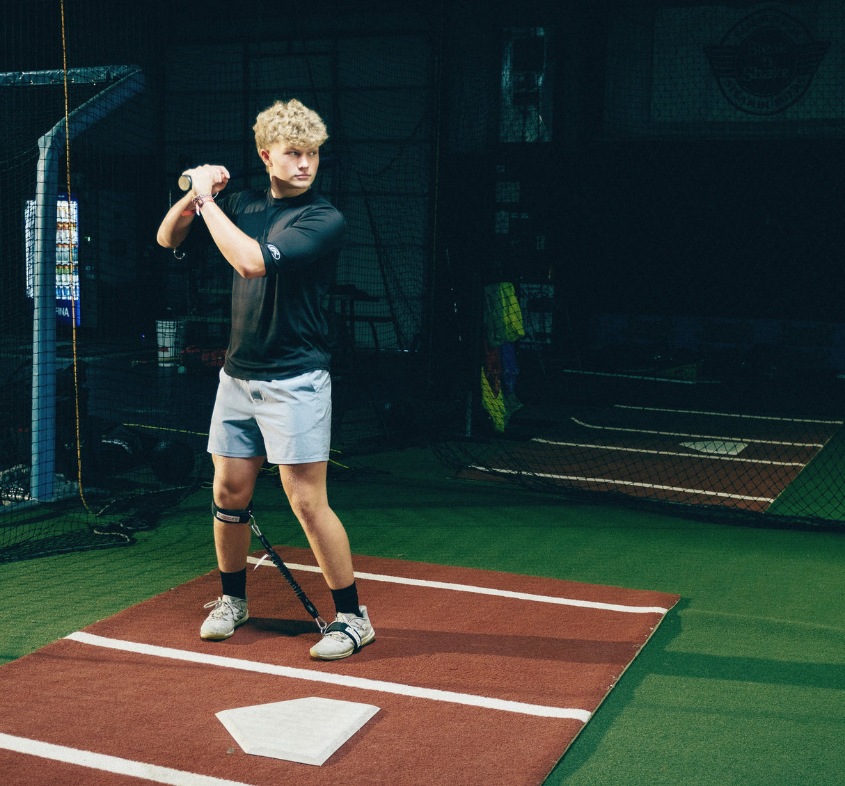 Lower-Half Hitting Trainer